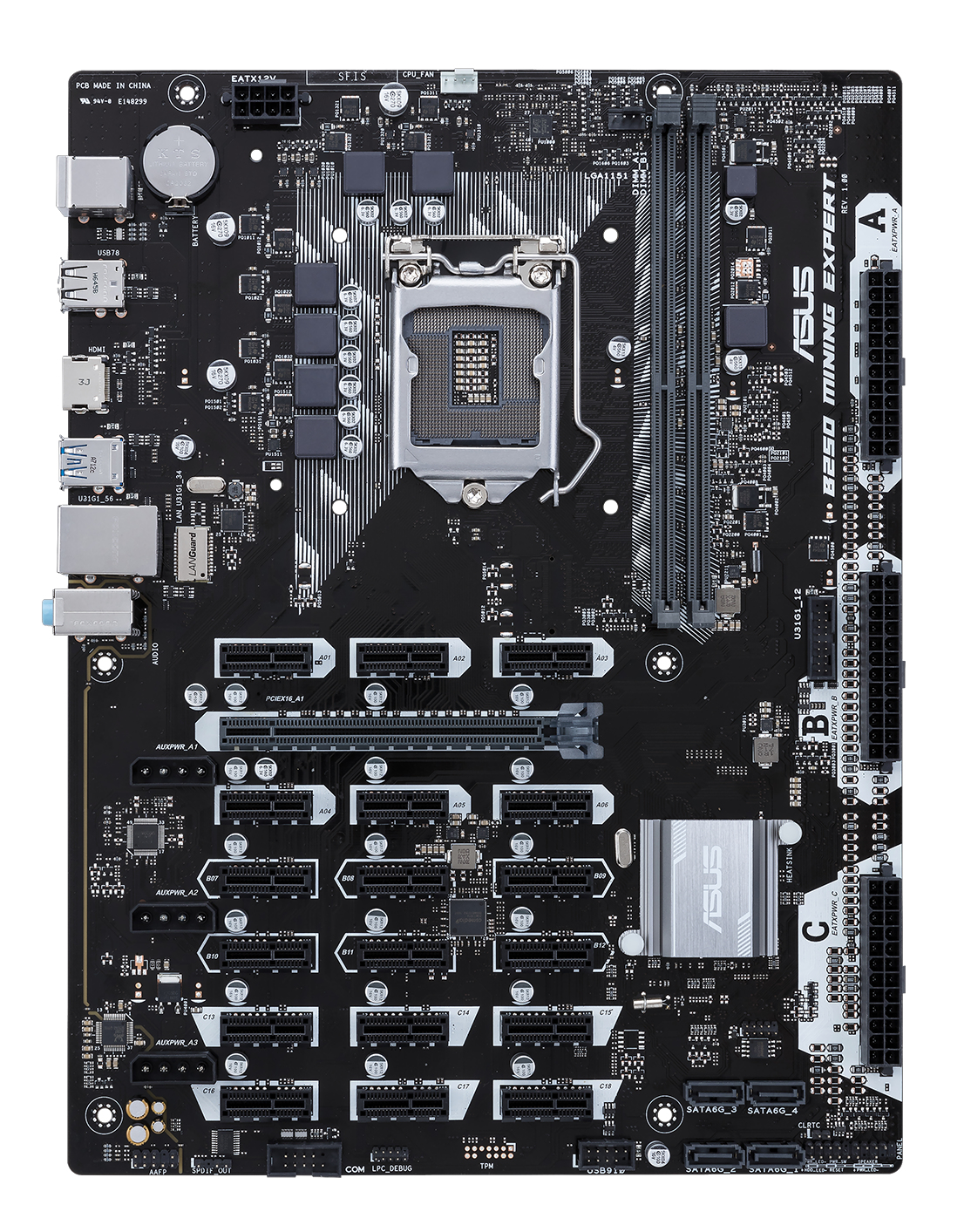 ASUS B250 MINING EXPERT – image 1
