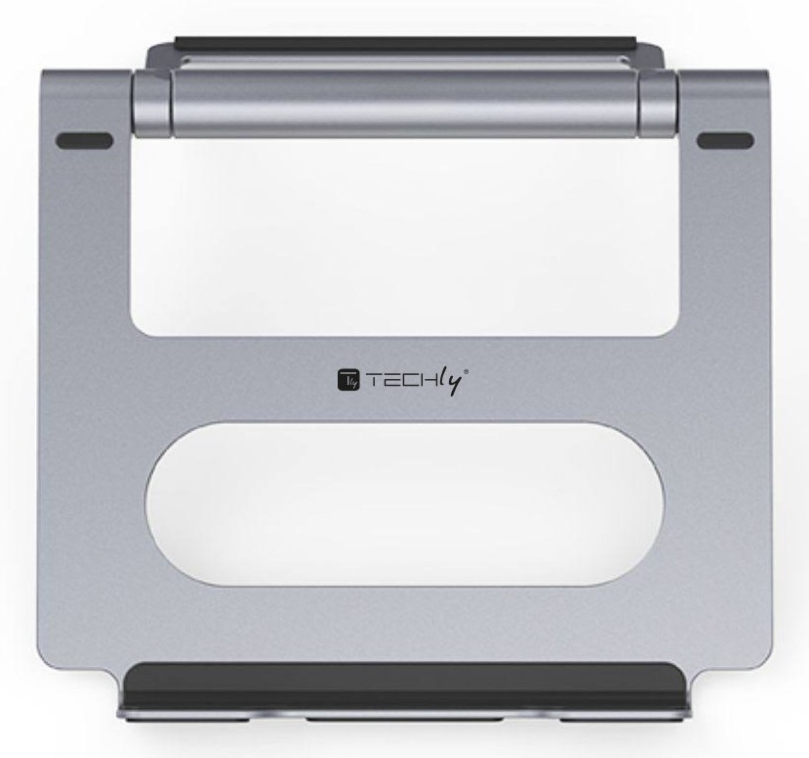 Techly ICA-NTB-DOCK91 Wired USB 3.2 Gen 1 (3.1 Gen 1) Type-C Silver – image 3