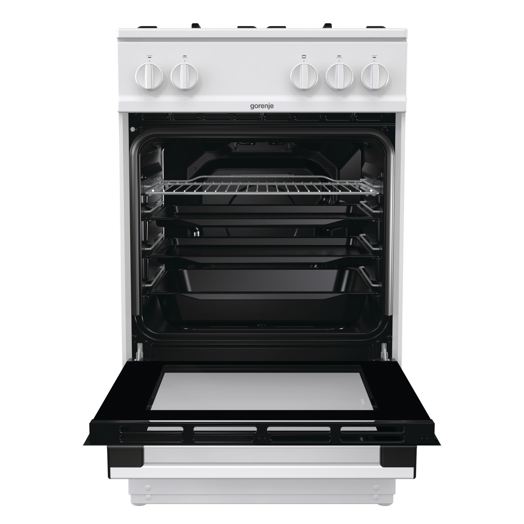 Gorenje GI5112WH Freestanding cooker Gas White – image 6