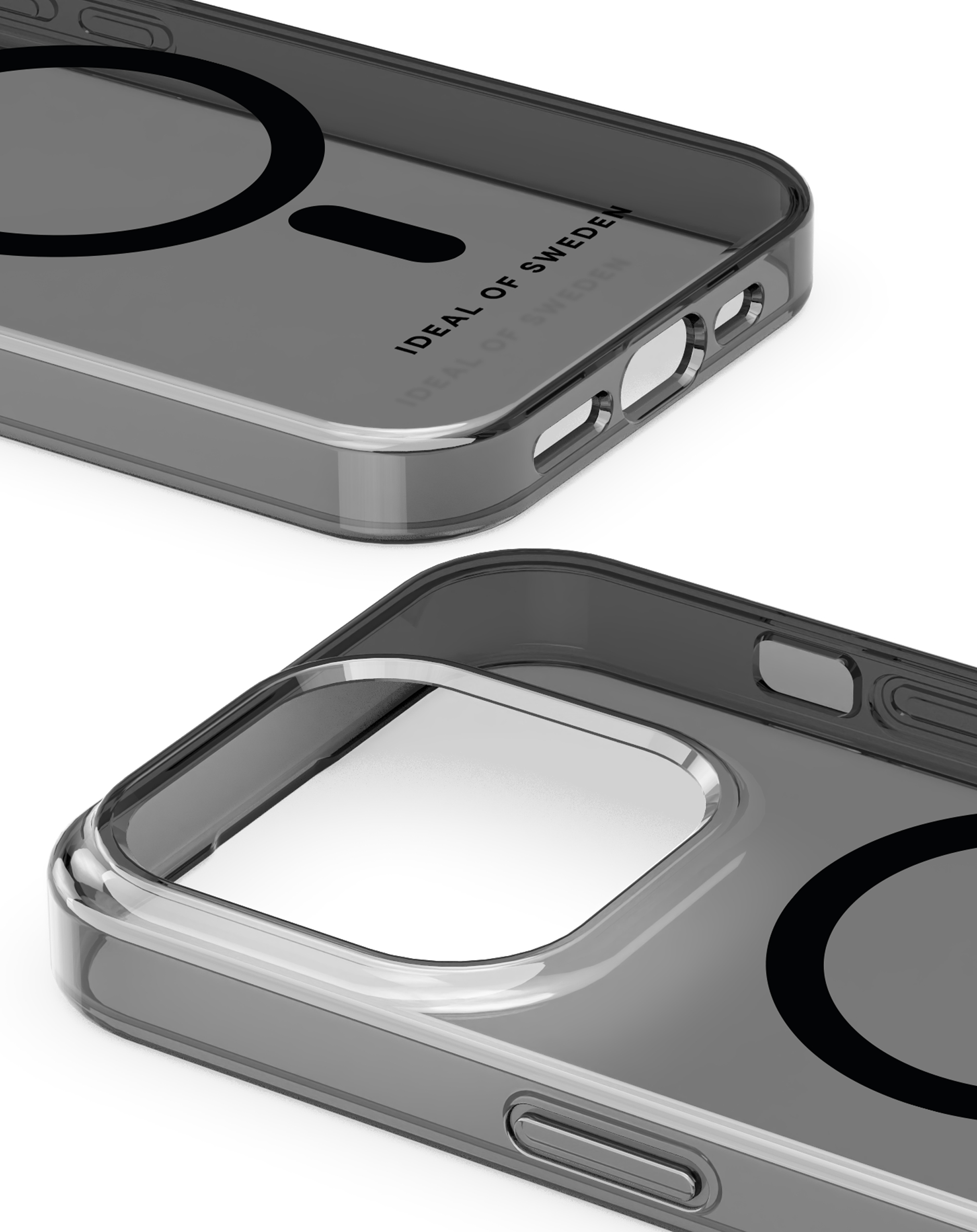 iDeal of Sweden Clear Case MagSafe iPhone 15 Pro Tinted Black – image 2