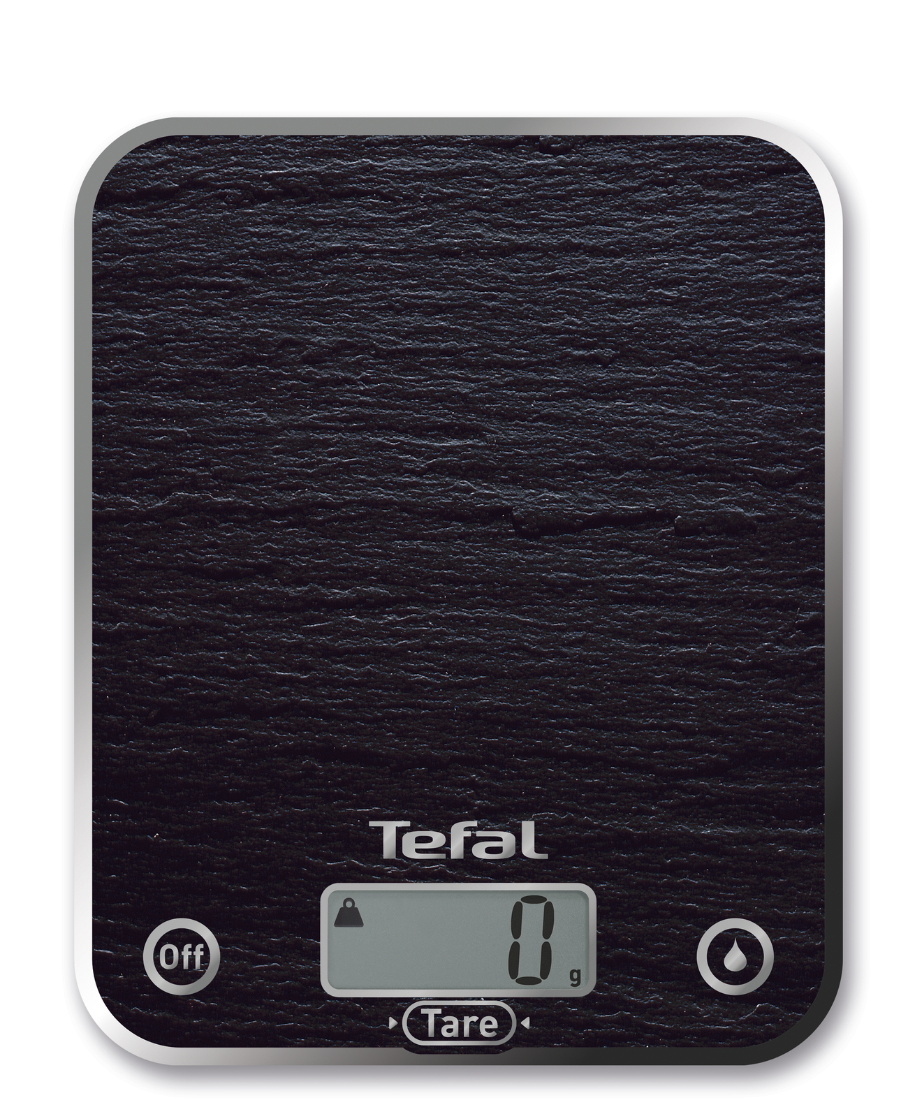 Tefal Optiss Decor BC5109V1 kitchen scale Black Countertop Rectangle Electronic kitchen scale