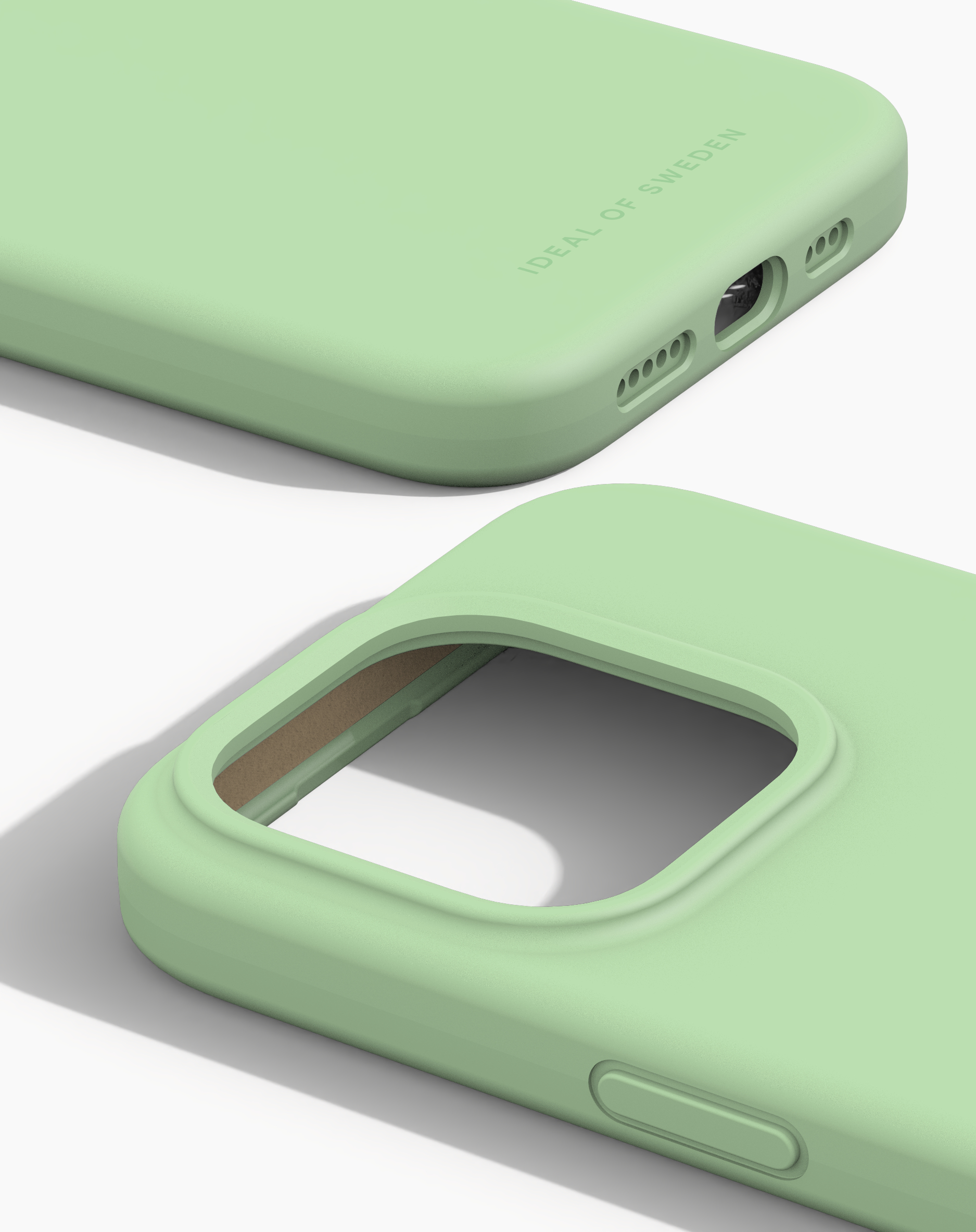 iDeal of Sweden Silicone Case iPhone 15 Pro Mint – image 2