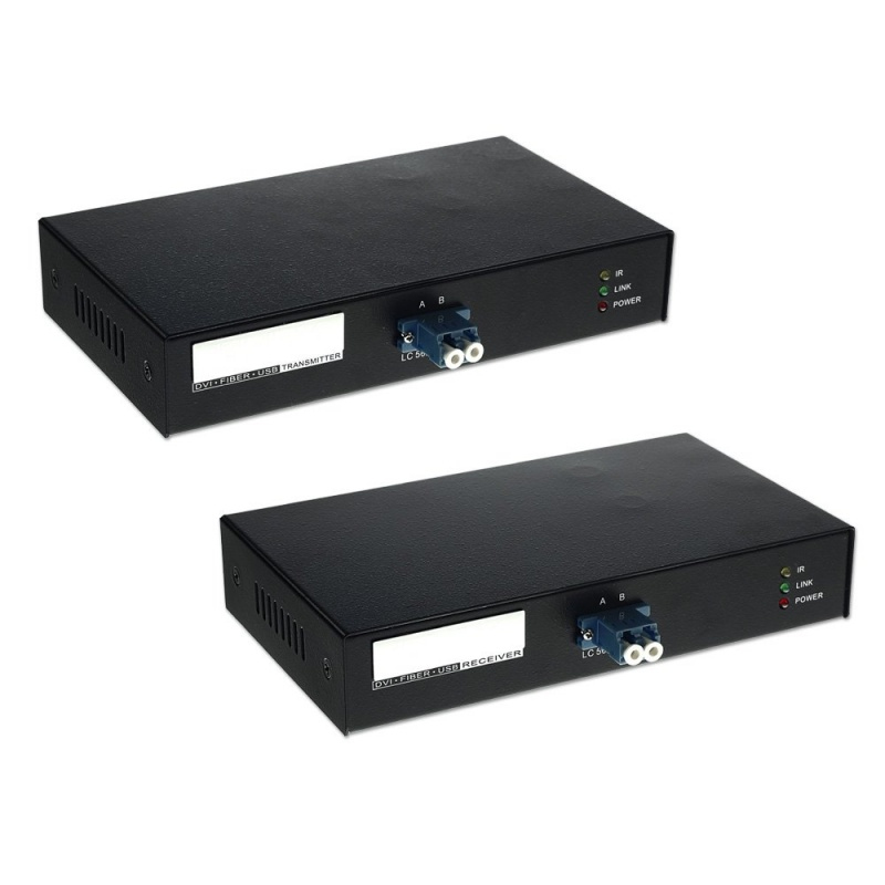 Lindy 39379 KVM switch Black