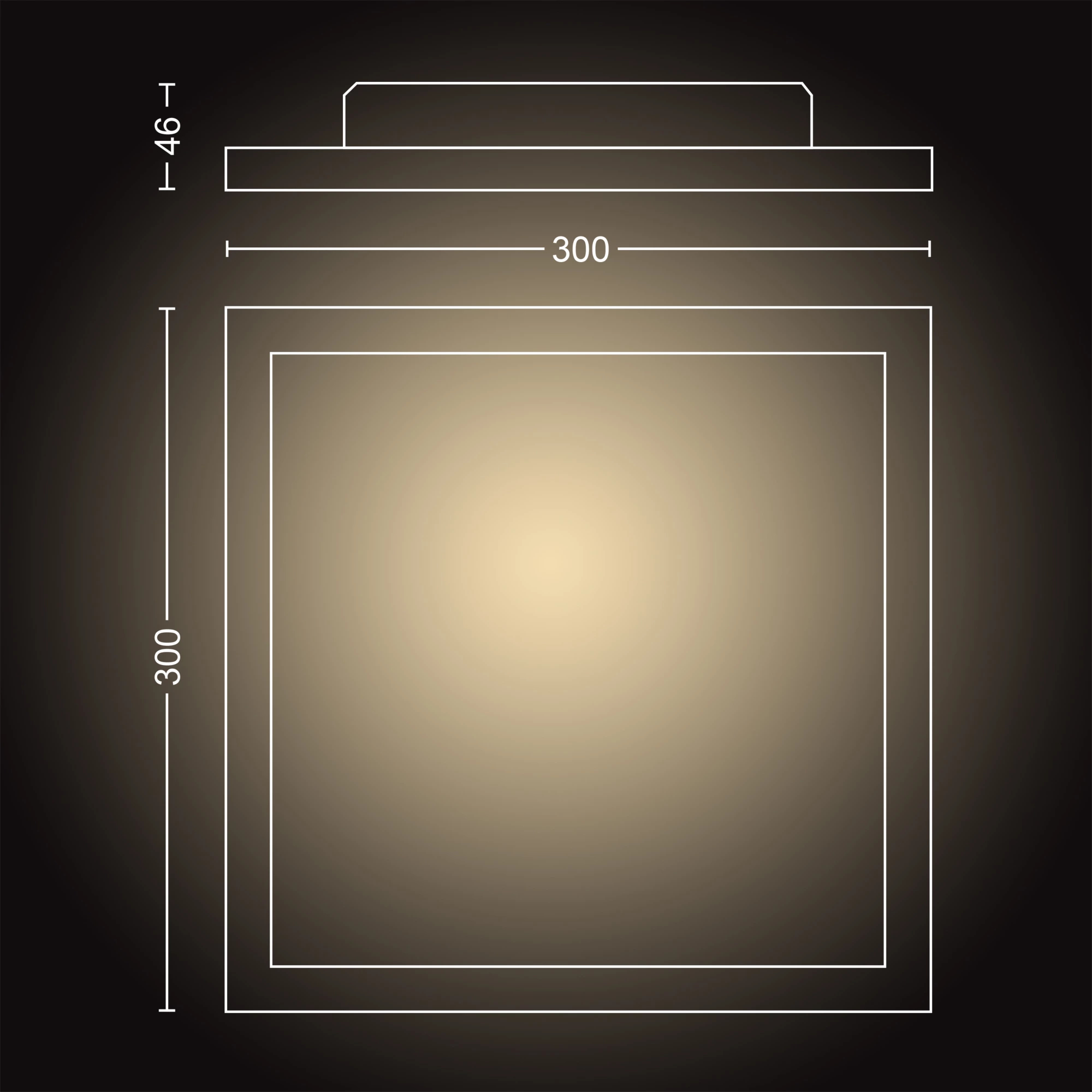 Philips by Signify Philips Hue White ambience 3216131P6 Smart ceiling light Bluetooth/Zigbee – image 4