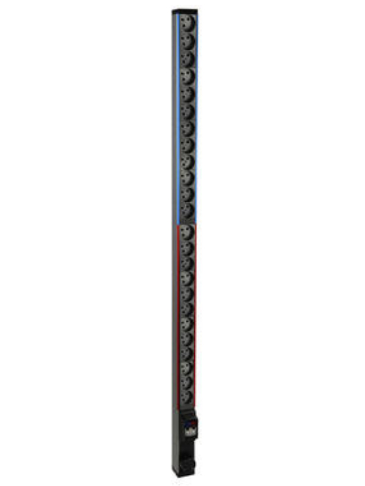 Legrand 646850 power distribution unit (PDU) 24 AC outlet(s) 0U Black