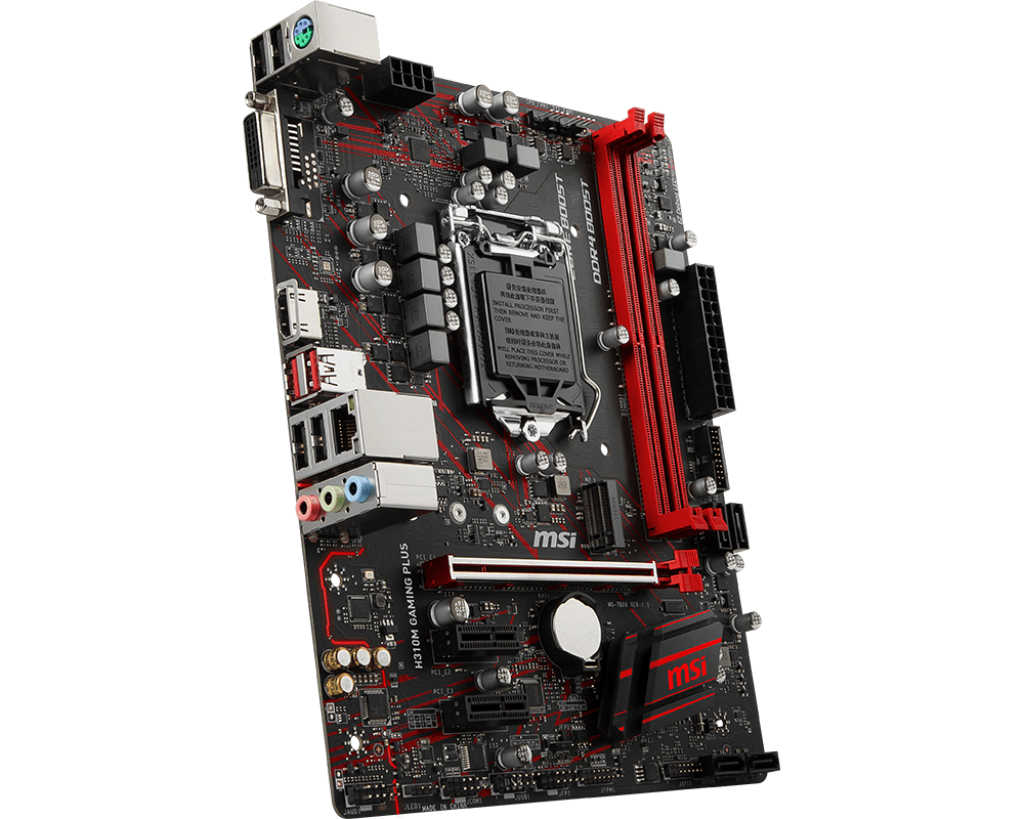 MSI H310M GAMING PLUS – image 3