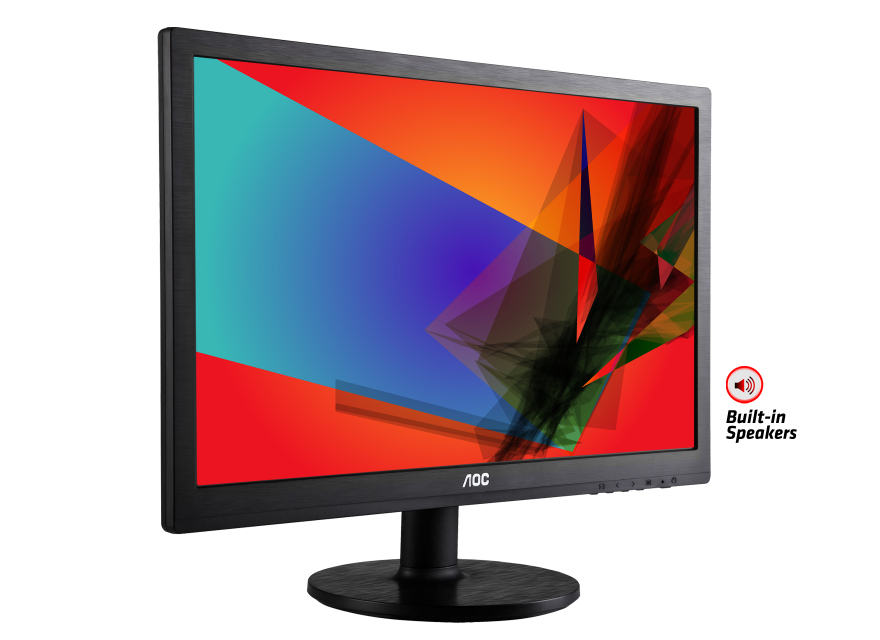 AOC E2060SDA computer monitor – image 3