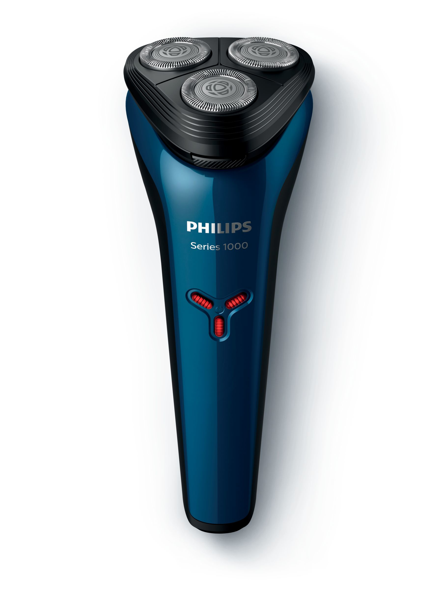 Philips 1000 series S1101/02 men's shaver Rotation shaver Black, Blue