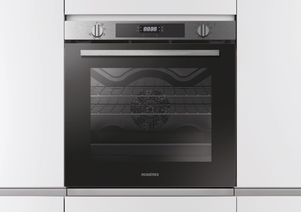 Rosieres RFC3O5679IN 75 L 3400 W Black, Stainless steel – image 2