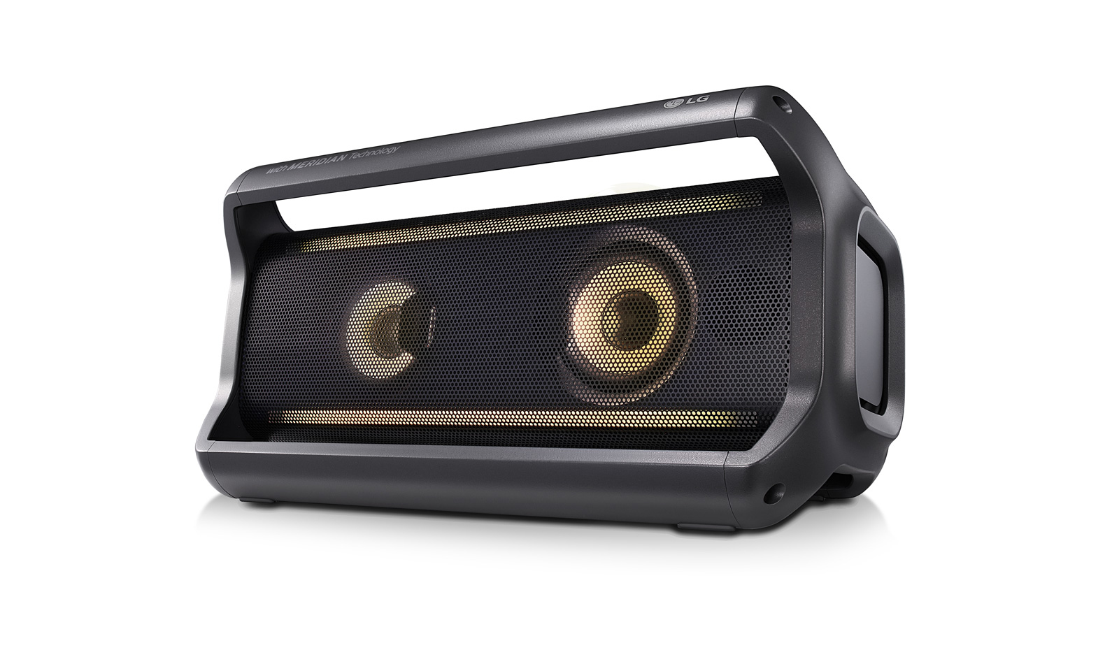 LG PK7 portable/party speaker Black – image 8