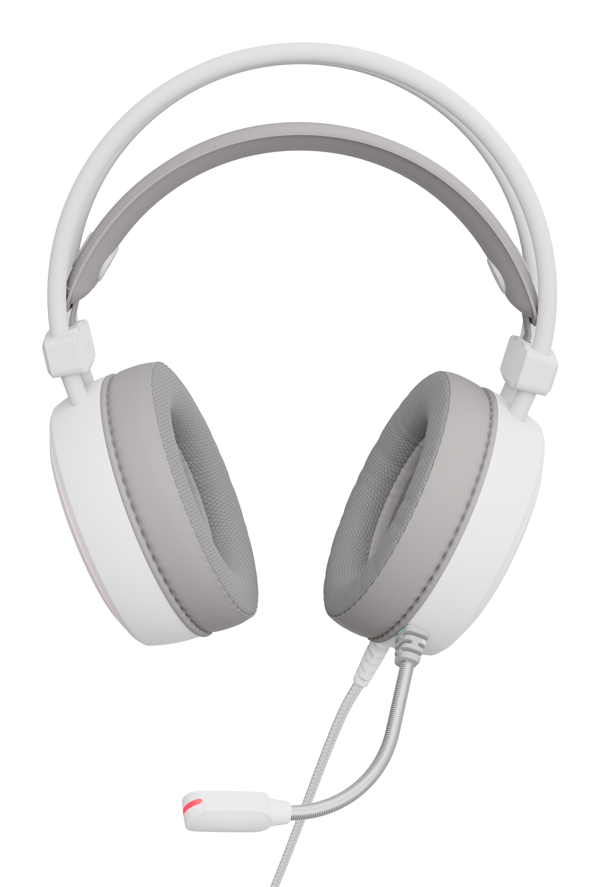 GENESIS NSG-2308 cuffia e auricolare Cablato A Padiglione Gaming USB tipo A Bianco