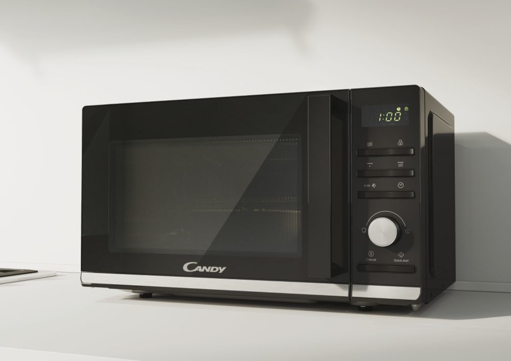 Candy Timeless Compact CMGA20TNDB-07 Black Combination microwave Countertop – image 4