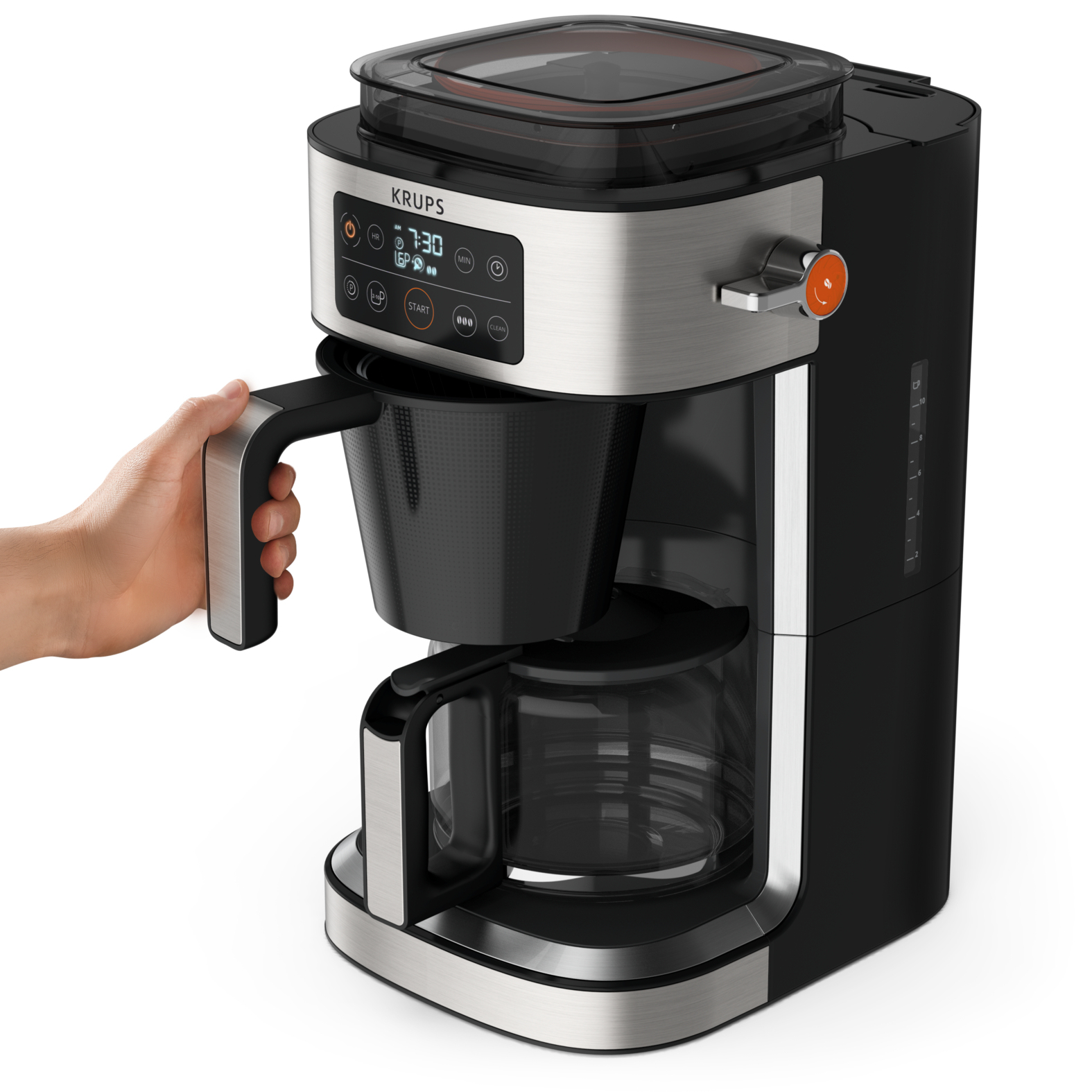 Krups Aroma Partner KM760D Semi-auto Drip coffee maker – image 5