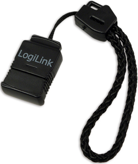 LogiLink CR0025 card reader USB 2.0 Black