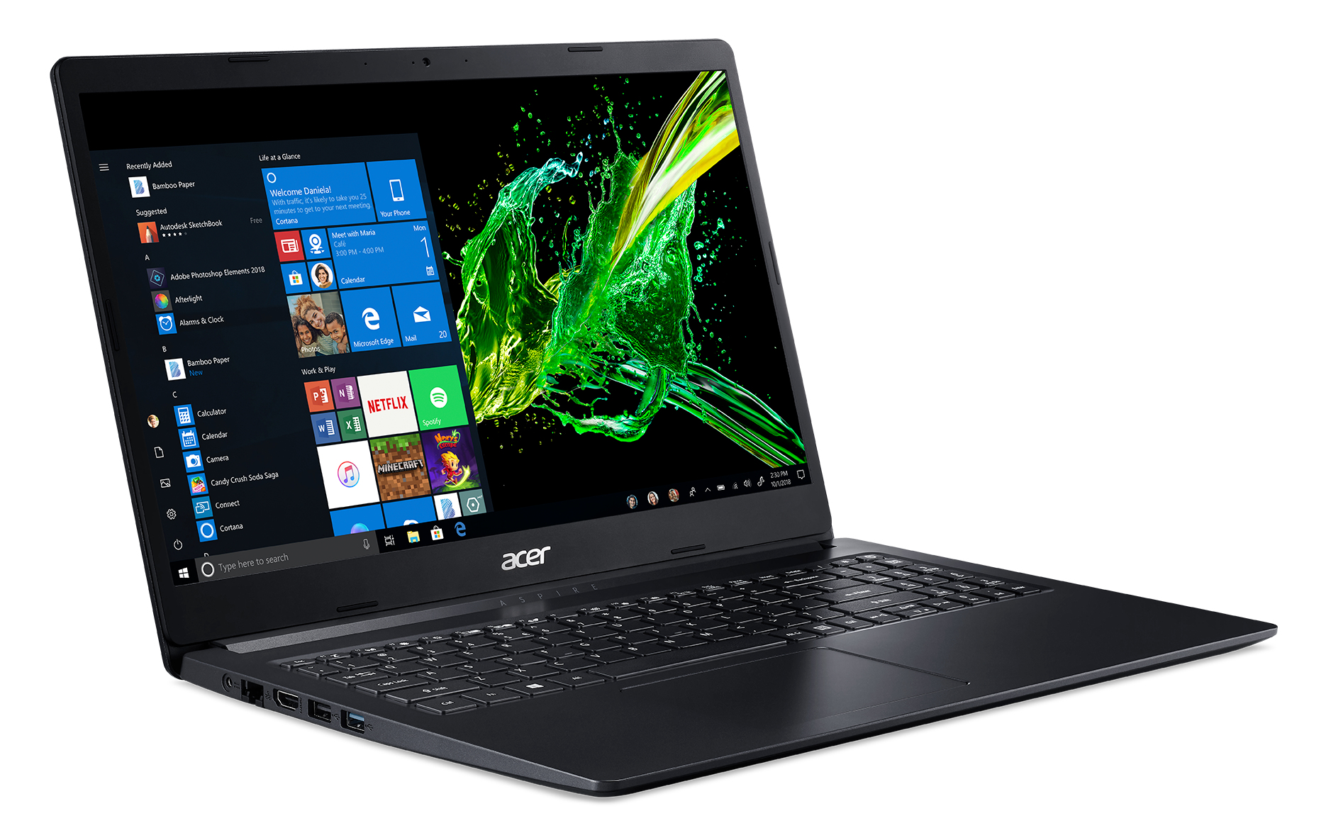 Acer Aspire 3 A315-34-C591 Intel® Celeron® N N4120 Laptop – image 2