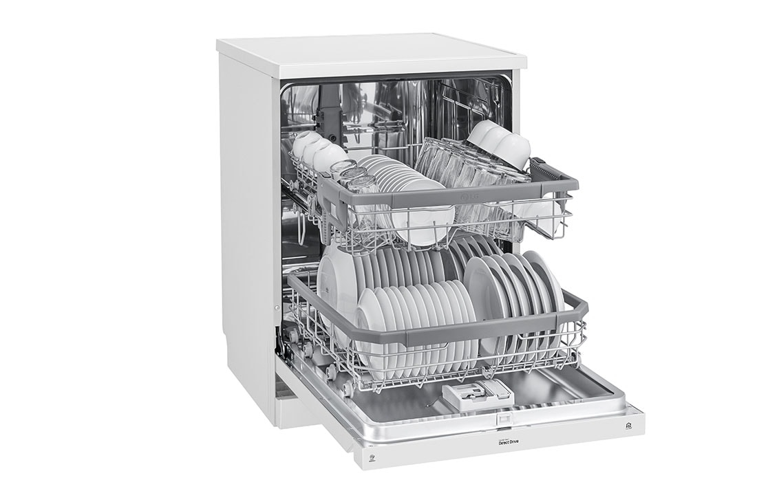 LG DF222FWS dishwasher Freestanding 14 place settings – image 9