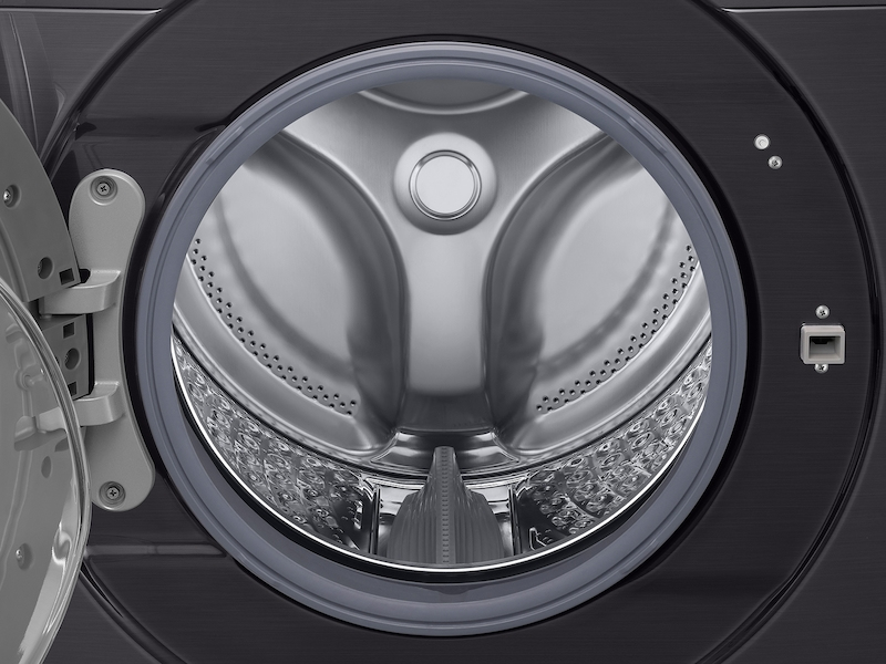Samsung WF45R6300AV washing machine Front-load 1200 RPM Black, Stainless steel – image 4