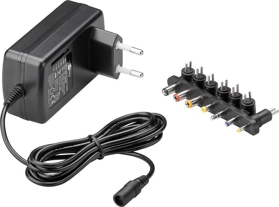 CoreParts MBXUN-24W-AC0003 power adapter/inverter Black