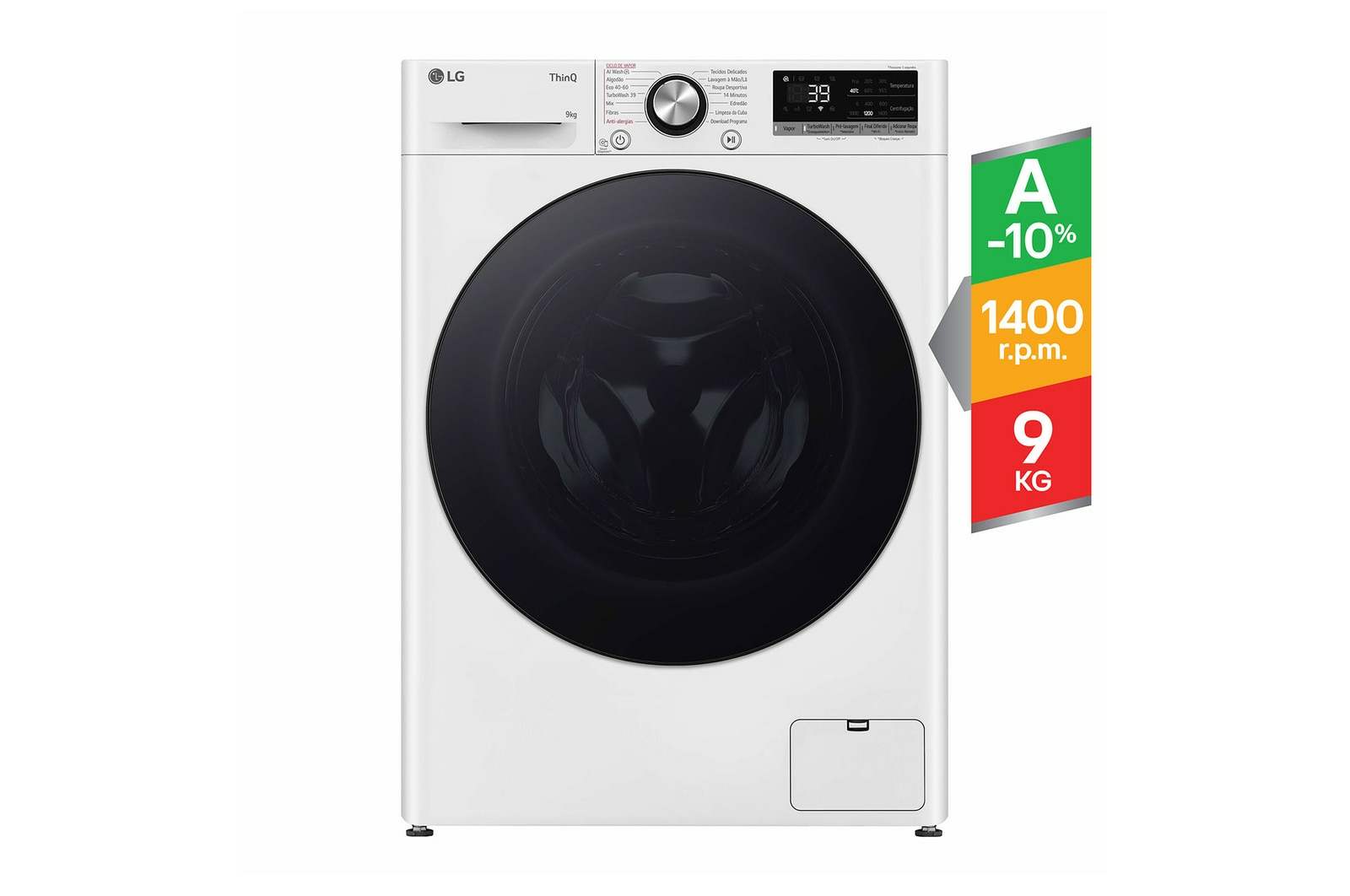LG F2WR7S9SGW — vue 1 sur 8