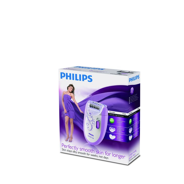Philips Satinelle Epilator HP6508/01 – image 3