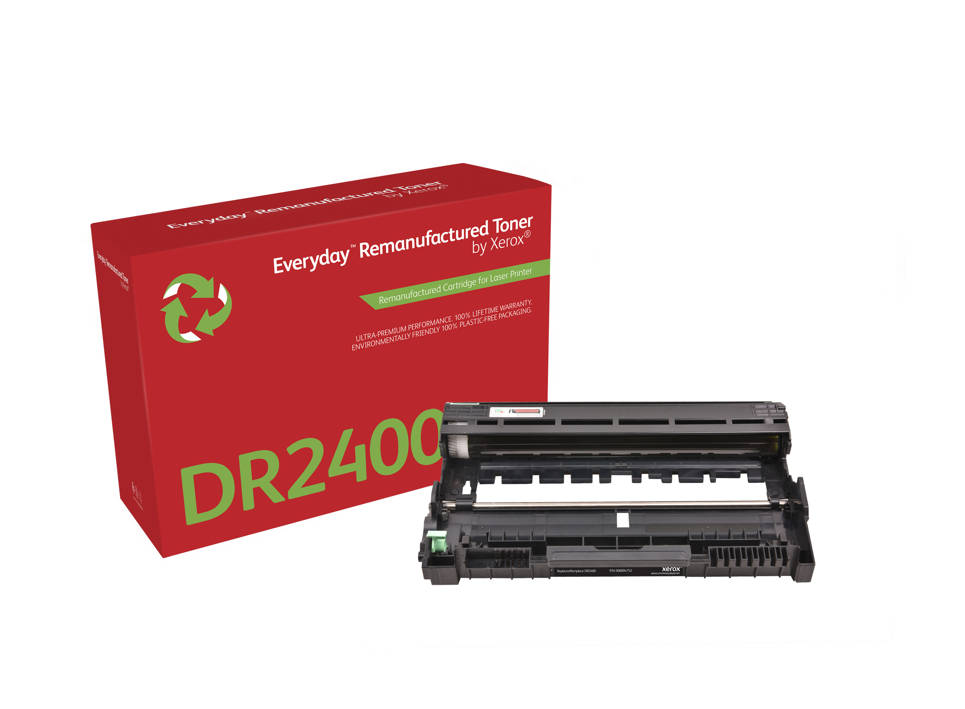 Everyday - Black - compatible - drum kit (alternative for: Brother DR2400) - for Brother DCP-L2530DW, DCP-L2550DN, HL-L2310D, HL-L2375DN, HL-L2375DW, MFC-L2730DN