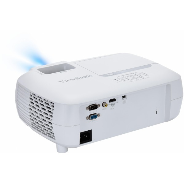 Viewsonic PX702HD data projector Standard throw projector 3500 ANSI lumens DLP 1080p (1920x1080) 3D Black, White – image 7