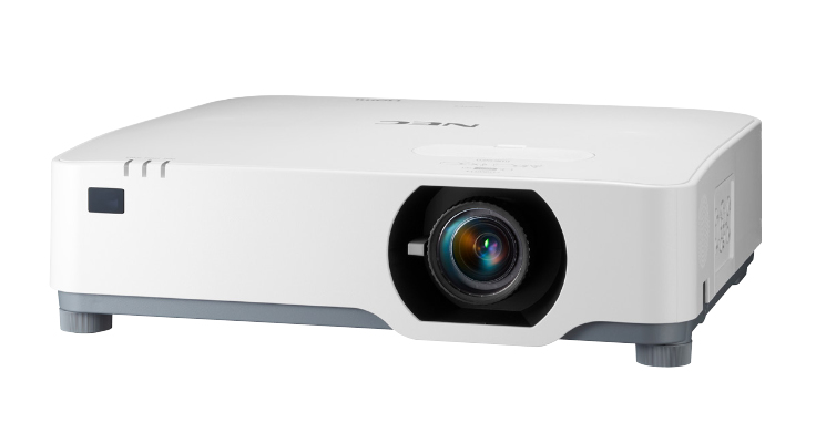 NEC PE455ULG Standard throw projector 4500 ANSI lumens 3LCD WUXGA (1920x1200) Grey, White