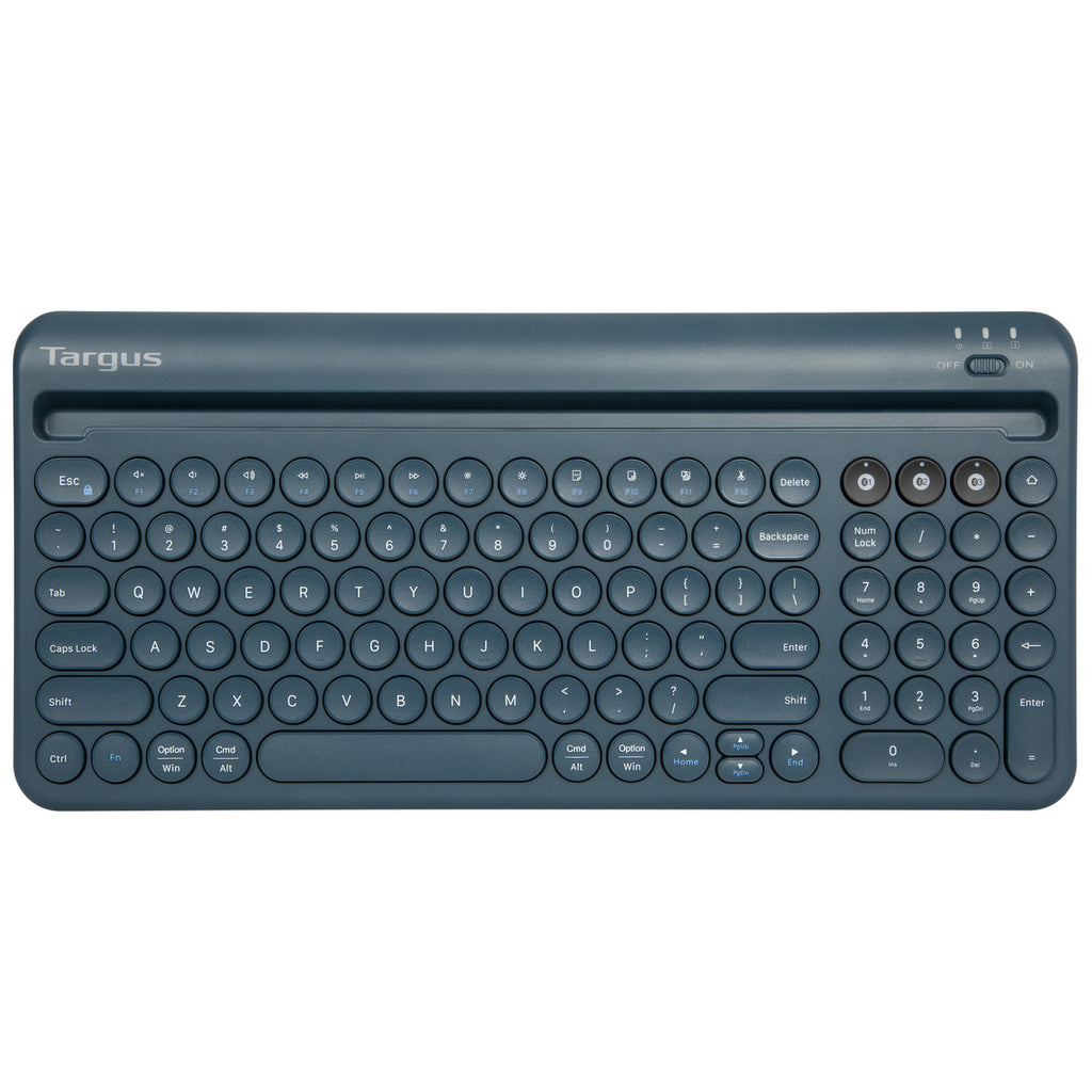 Targus PKB86702US keyboard Universal Bluetooth QWERTY English Blue – image 2