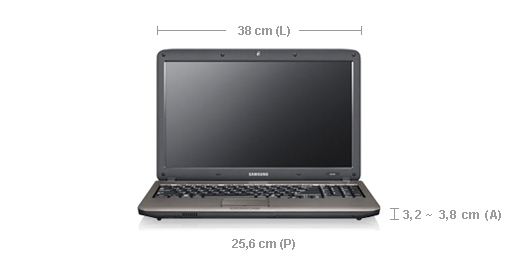 Samsung R R540-JT04IT Intel® Core™ i3 i3-380M – image 2