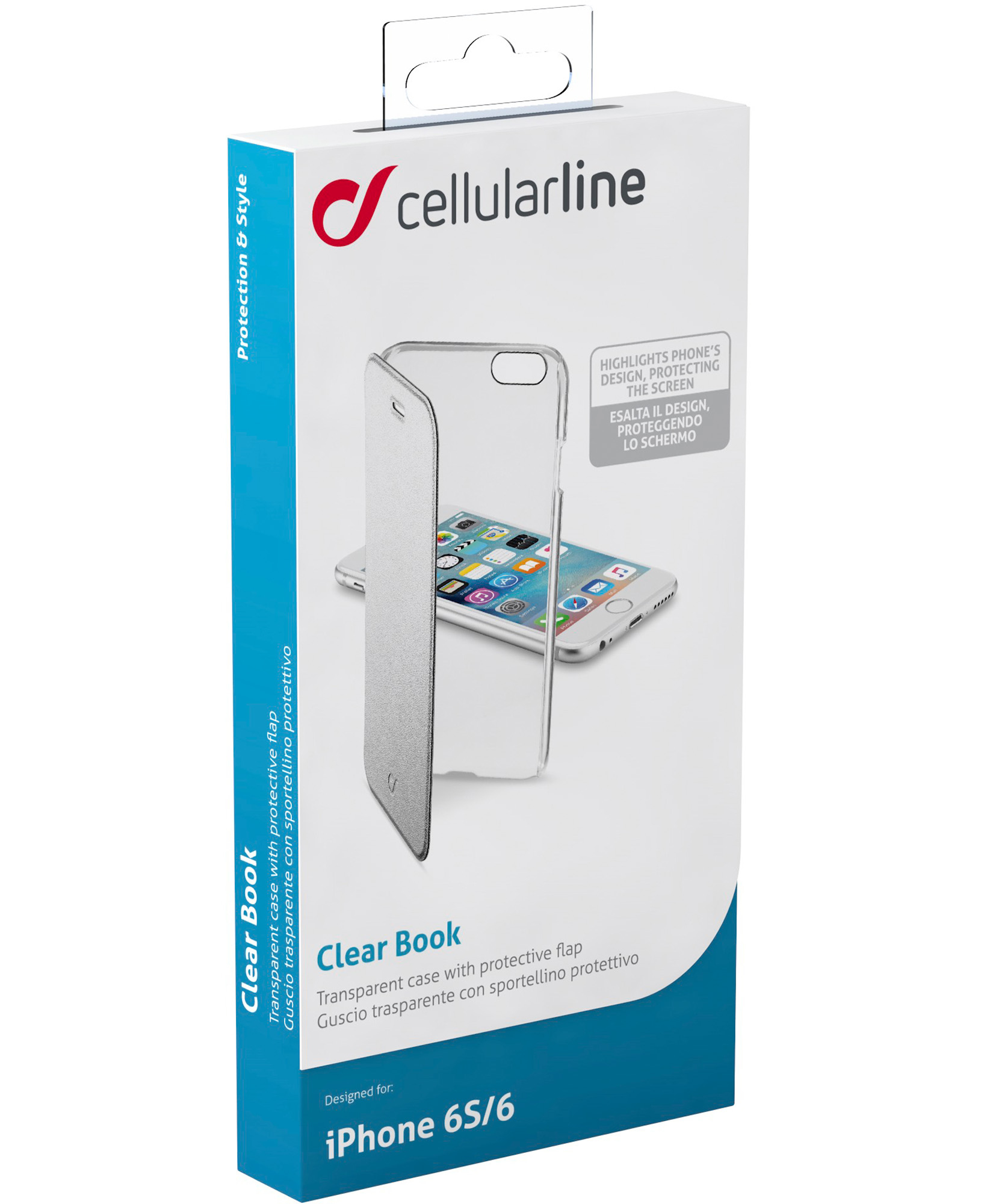 Cellularline Clear Book - iPhone 6S/6 – image 5