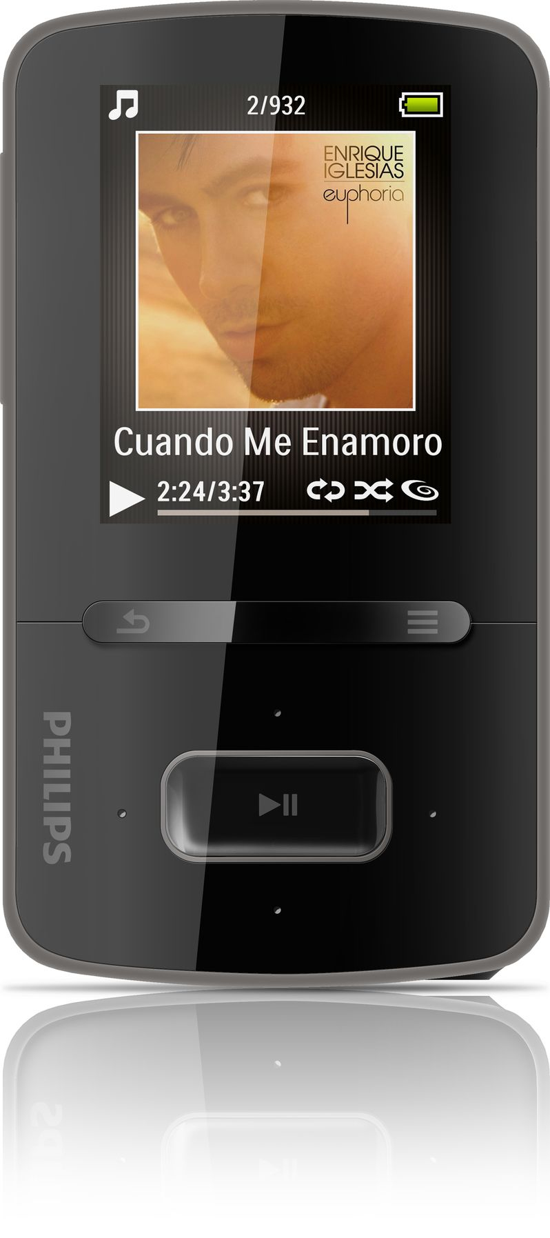 Philips GoGear SA3VBE08K/37 MP3/MP4 player – image 2