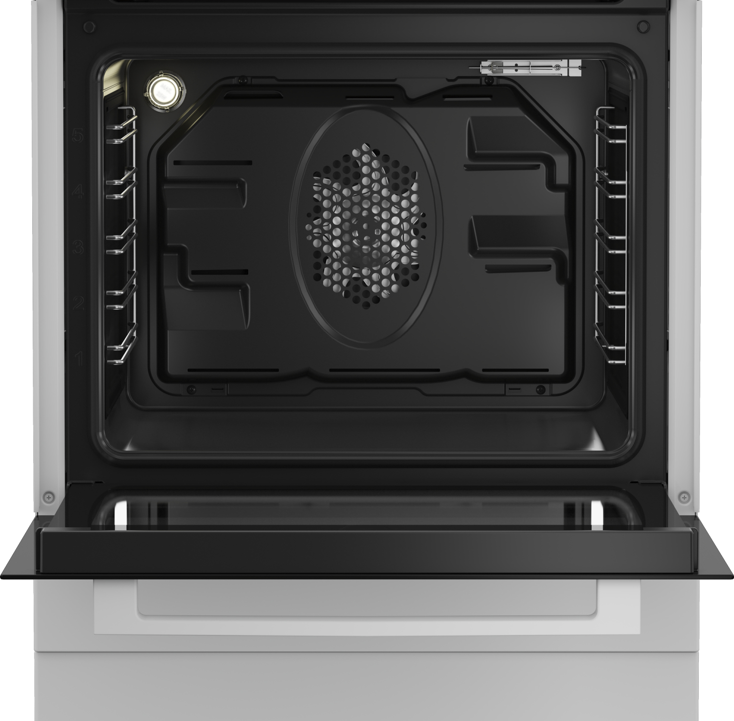 Beko FSE68302MWC cooker Freestanding cooker Electric Zone induction hob White – image 6