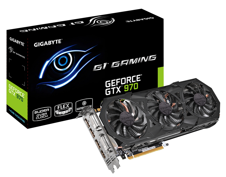 GIGABYTE GV-N970G1 GAMING-4GD