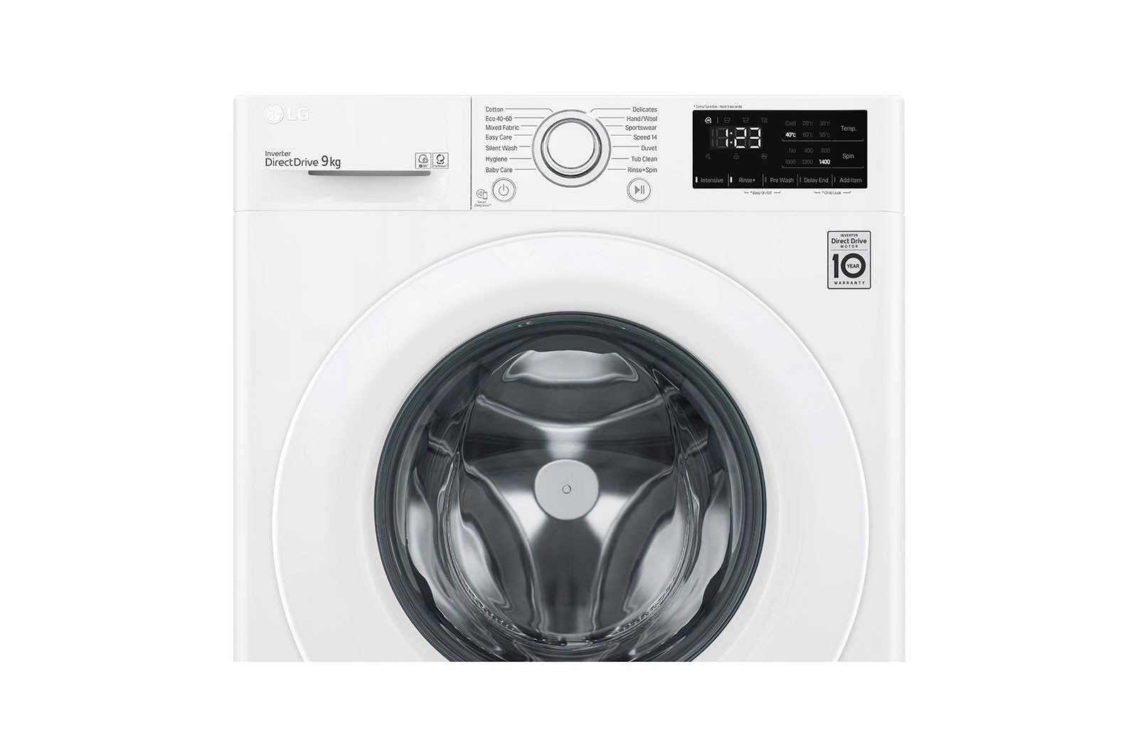 LG SIGNATURE F4WP309N0W washing machine Front-load – image 4