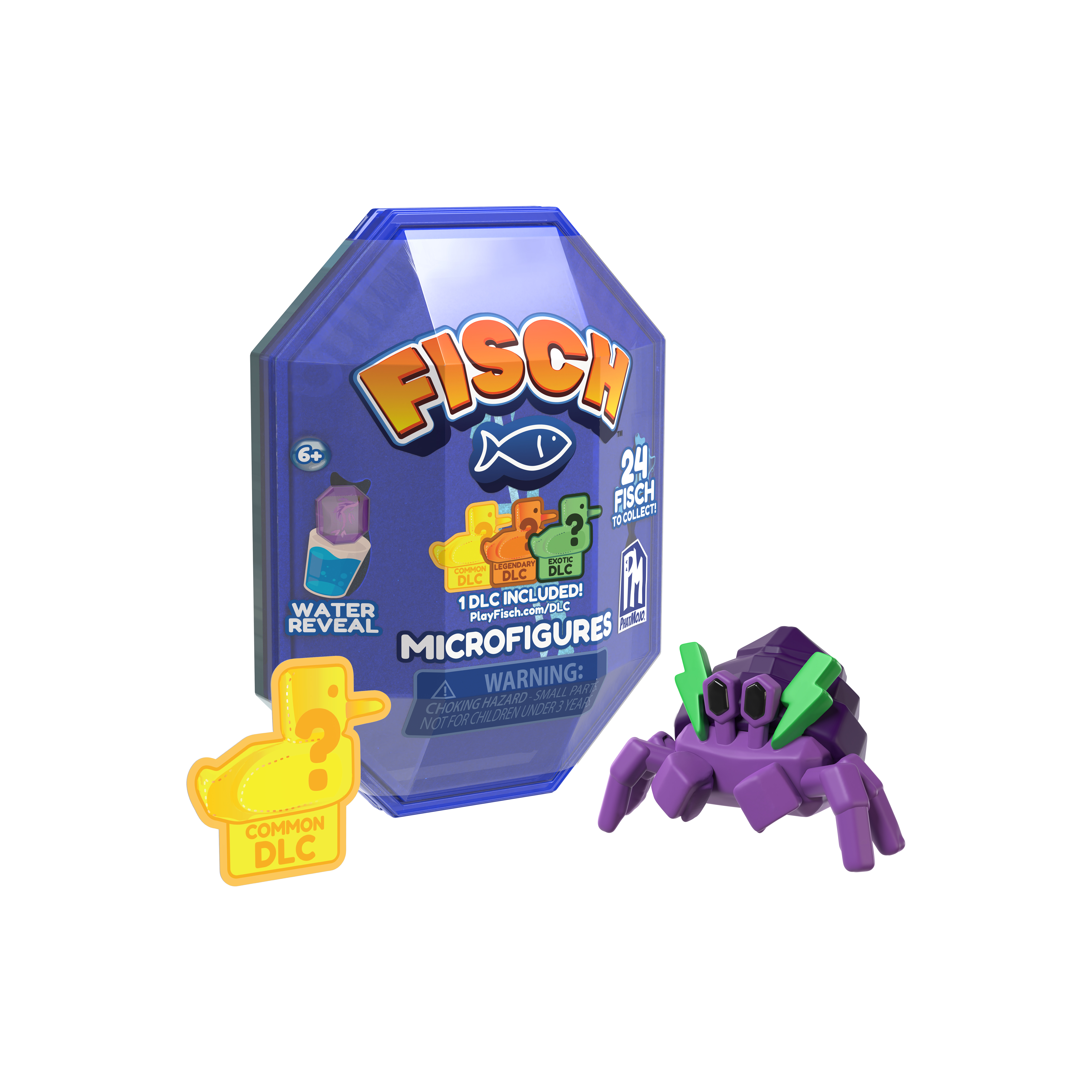 Resim Fisch Microfigure Oyuncak Figür Seti Karışık Renkler 6+ Yaş
