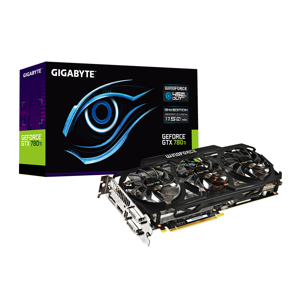 GIGABYTE GV-N78TGHZ-3GD graphics card NVIDIA GeForce GTX 780 Ti – image 2