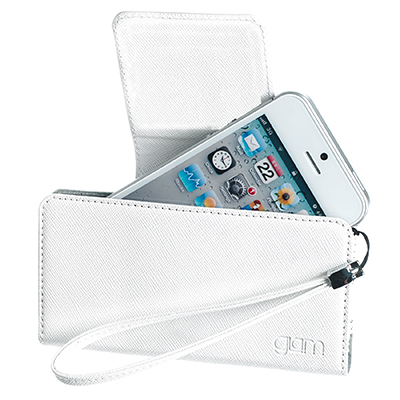 Celly GLPOCIP503 mobile phone case Folio White – image 2