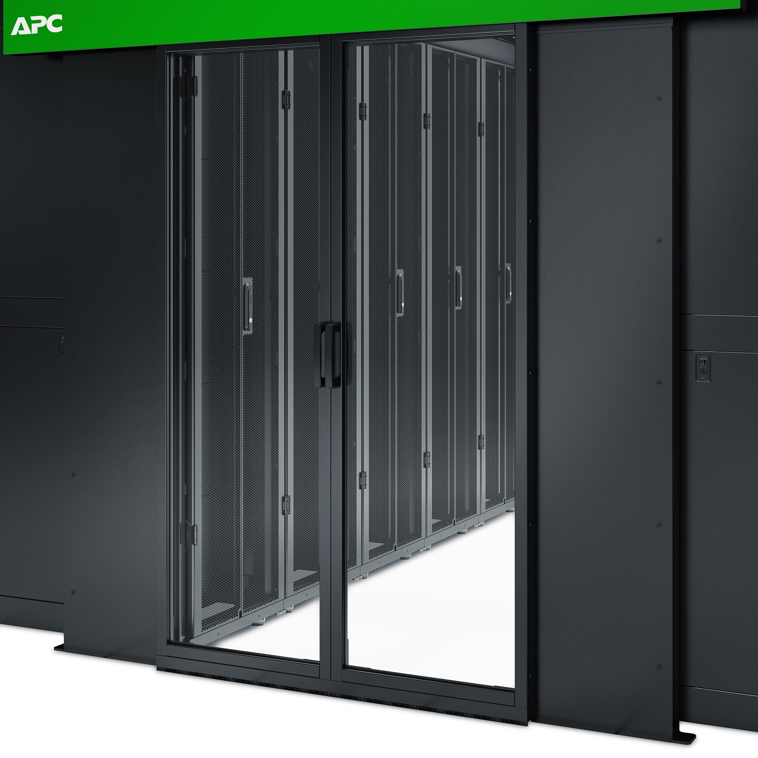 APC NetShelter Aisle Containment Kit di guide per scaffale