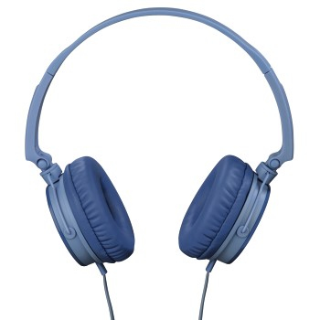 Hama HED2207BL Headphones Wired Head-band Blue – image 2