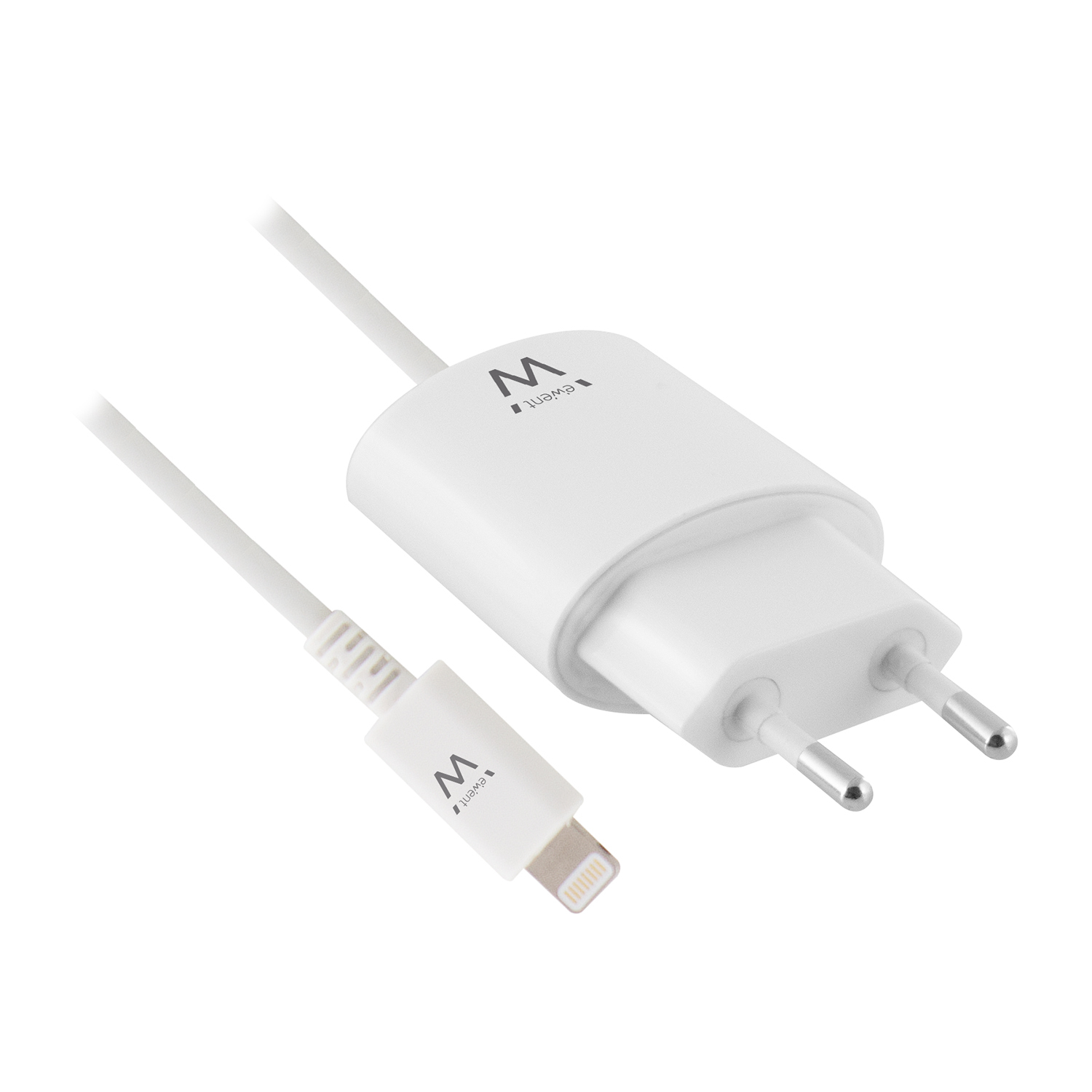 Ewent EW1213 mobile device charger MP3, MP4, Smartphone, Tablet White AC Indoor