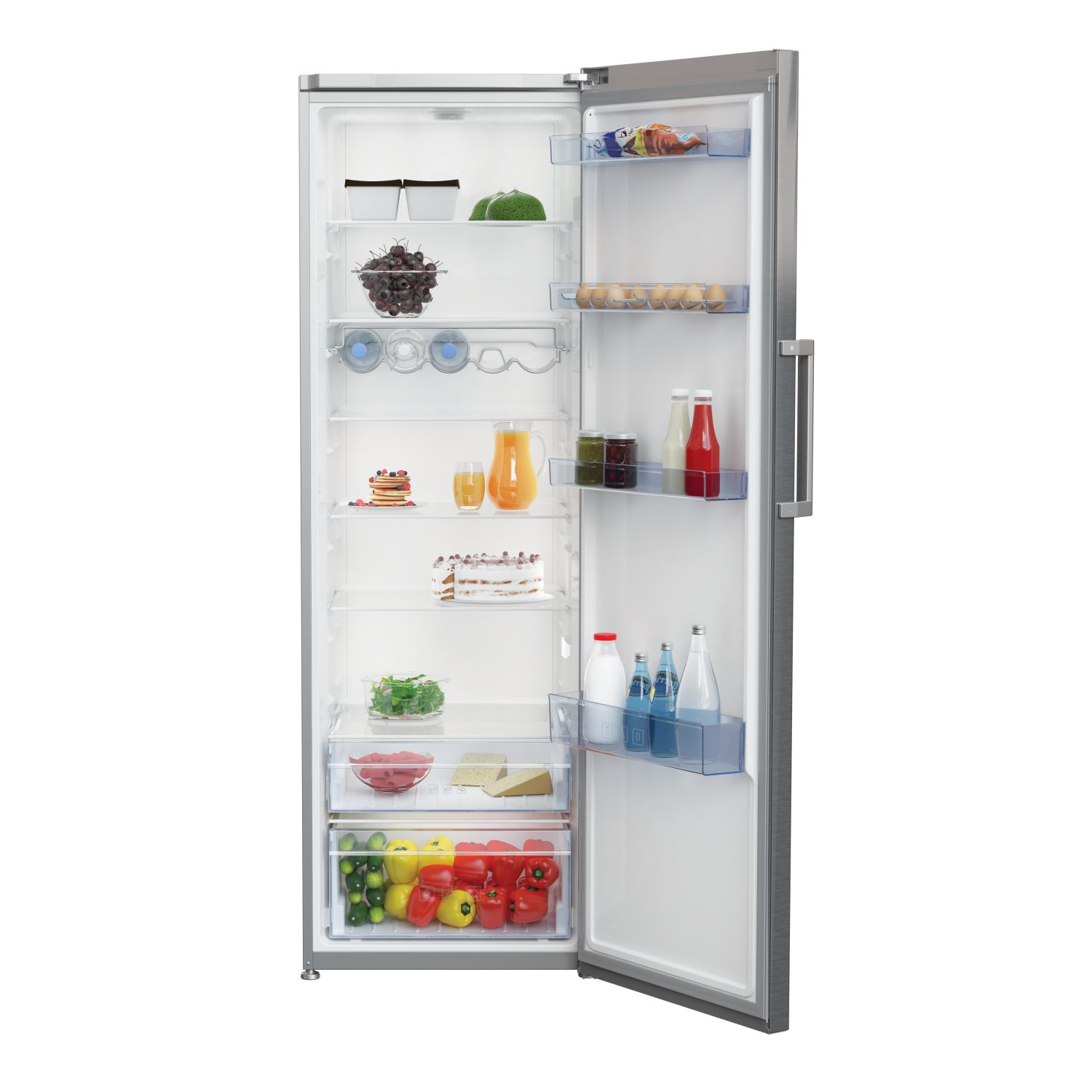 Beko RSSE445K21X fridge Freestanding – image 3