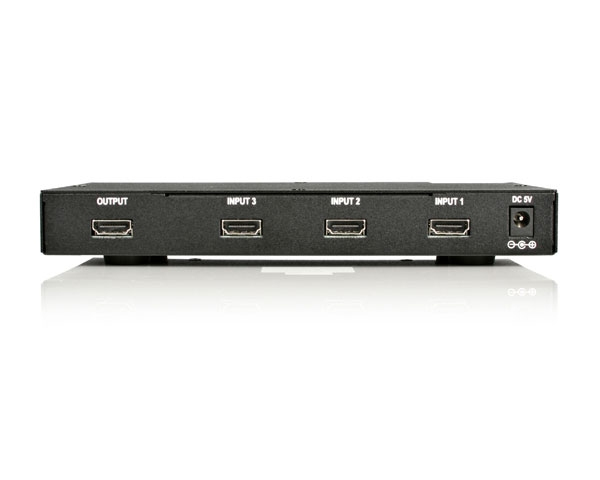 StarTech.com 3x1 HDCP Compliant HDMI Switcher – image 4