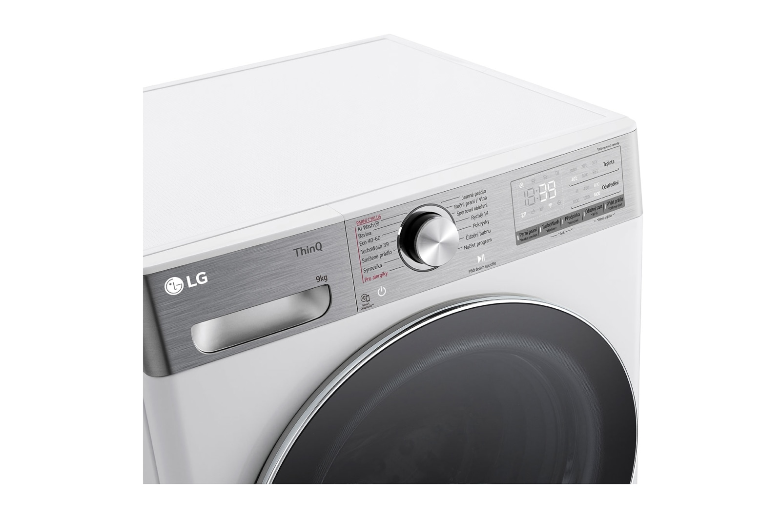 LG FSR9A94WC washing machine Front-load – image 3