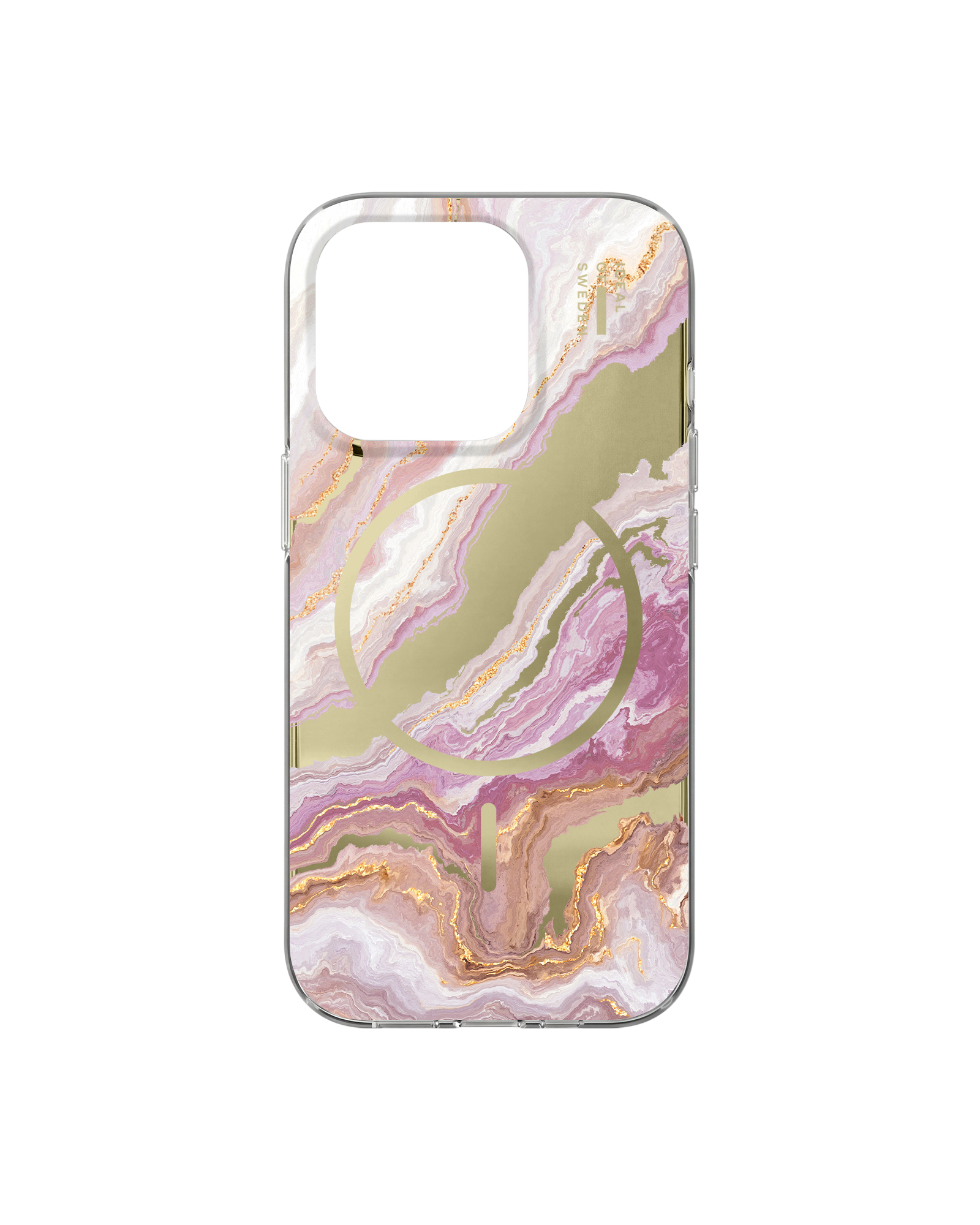iDeal of Sweden Mirror Case MagSafe iPhone 16 Pro Agate Halo