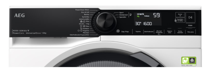 AEG LFR83866OC washing machine Front-load – image 2