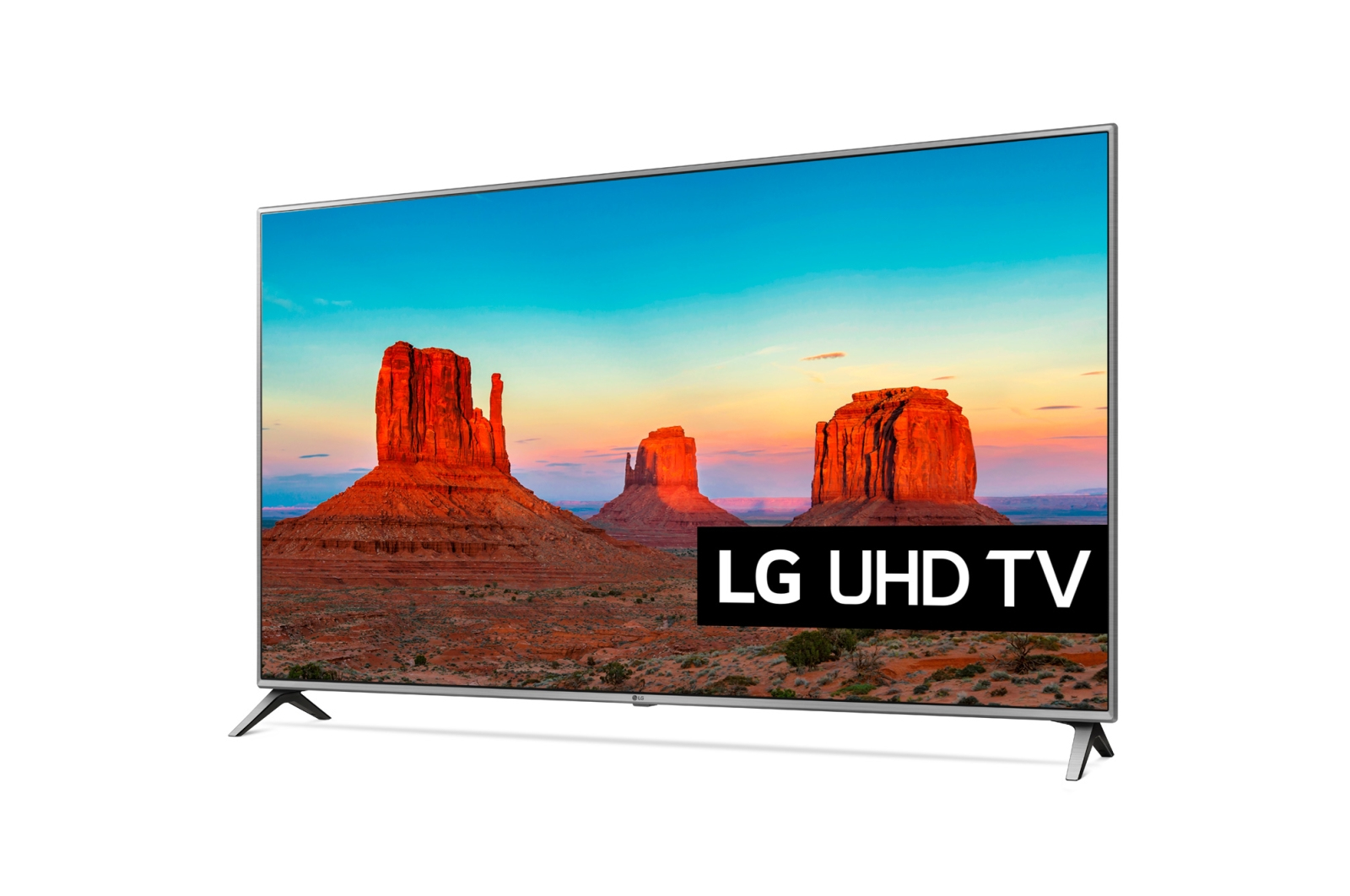 LG 55UK6500MLA 139.7 cm (55") 4K Ultra HD Smart TV Wi-Fi Grey – image 3