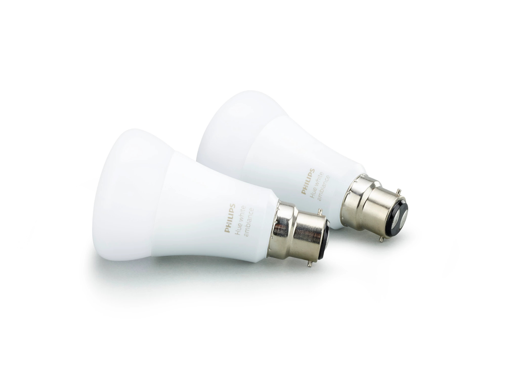 Philips by Signify Philips Hue White ambience Dual Pack B22 – image 2