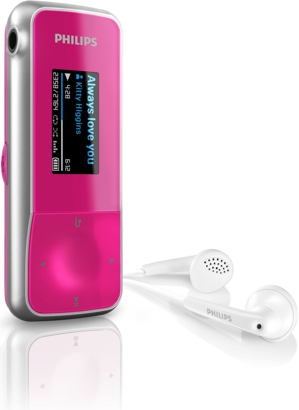 Philips GoGear SA1MXX02P/97 MP3/MP4 player MP3 player – image 2