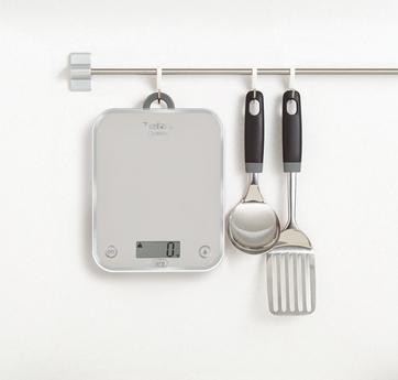 Tefal BC5004V2 kitchen scale Silver Rectangle Electronic kitchen scale – image 6