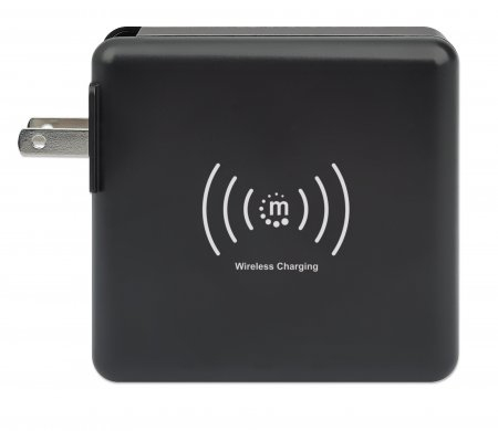 Manhattan 4-in-1 Travel Wall Charger and Powerbank – image 6